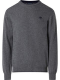 NORTH SAILS U Maglioncino girocollo con dettaglio contrasto GRIGIO MEDIO