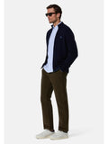 NORTH SAILS U Cardigan full zip dettaglio in contrasto NAVY