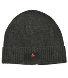 PEUTEREY Cappello zuccotto a costine Silli 05 grigio