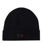 PEUTEREY Cappello zuccotto a costine Silli 05 BLU SCURO