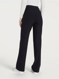 RAGNO D Pantaloni wide leg nero
