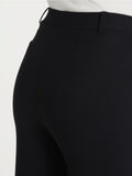 RAGNO D Pantaloni wide leg nero