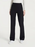 RAGNO D Pantaloni wide leg nero