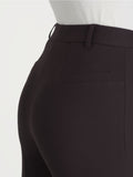 RAGNO D Pantaloni wide leg CIOCCOLATO