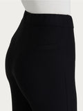 RAGNO D Pantaloni a zampa flare nero