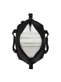 RAINS D Borsa hilo weekend bag small nero
