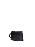 RAINS D Pochette con zip nero
