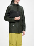 RAINS D Pochette con zip nero