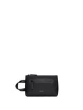 RAINS D Pochette con zip nero