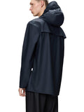 RAINS U Giubbino tecnico w3 unisex NAVY