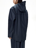 RAINS U Giubbino tecnico w3 unisex NAVY