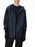 RAINS U Giubbino tecnico w3 unisex NAVY