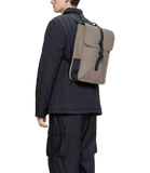 RAINS U Zaino mini CENERE