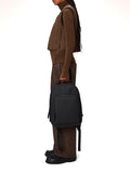 RAINS U Zaino Book day pack nero