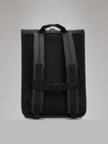 RAINS U Zaino rolltop nero