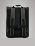 RAINS U Zaino rolltop verde