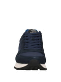 SUN68 Sneakers Tom solid blu