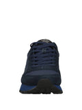 SUN68 Sneakers Tom solid BLU/BORDEAUX