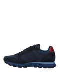 SUN68 Sneakers Tom solid BLU/BORDEAUX