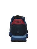 SUN68 Sneakers Tom solid BLU/BORDEAUX