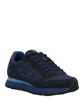 SUN68 Sneakers Tom solid BLU/BORDEAUX