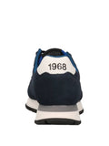 SUN68 Sneakers Tom solid blu