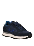 SUN68 Sneakers Tom solid blu