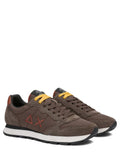 SUN68 Sneakers Tom Solid marrone