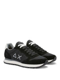 SUN68 Sneakers Tom solid nero