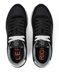 SUN68 Sneakers Tom solid nero