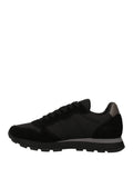 SUN68 Sneakers Tom solid NERO/GRIGIO