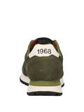 SUN68 Sneakers Tom solid VERDE MILITARE