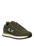 SUN68 Sneakers Tom solid VERDE MILITARE