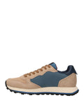 SUN68 Sneakers Jaki 2.0 bicolor marrone