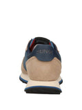 SUN68 Sneakers Jaki 2.0 bicolor marrone