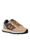 SUN68 Sneakers Jaki 2.0 bicolor marrone