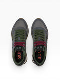 SUN68 Sneakers Jaki 2.0 bicolor GRIGIO SCURO