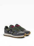 SUN68 Sneakers Jaki 2.0 bicolor GRIGIO SCURO