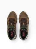 SUN68 Sneakers Jaki 2.0 bicolor ruggine