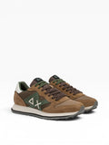 SUN68 Sneakers Jaki 2.0 bicolor ruggine
