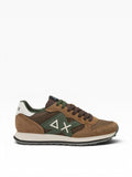 SUN68 Sneakers Jaki 2.0 bicolor ruggine