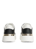 TOMMY H CALZ D PRE Sneakers TH chic platform nero