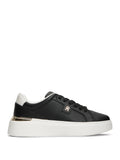 TOMMY H CALZ D PRE Sneakers TH chic platform nero