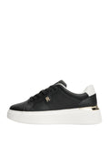 TOMMY H CALZ D PRE Sneakers TH chic platform nero