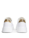 TOMMY H CALZ D PRE Sneakers TH chic platform bianco