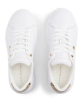 TOMMY H CALZ D PRE Sneakers TH chic platform bianco