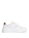 TOMMY H CALZ D PRE Sneakers TH chic platform bianco
