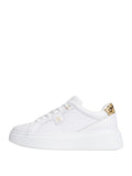TOMMY H CALZ D PRE Sneakers TH chic platform bianco