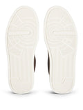 TOMMY H CALZ U COL Sneakers in pelle essential marrone