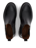 TOMMY H CALZ U COL Stivaletto corporate casual nero